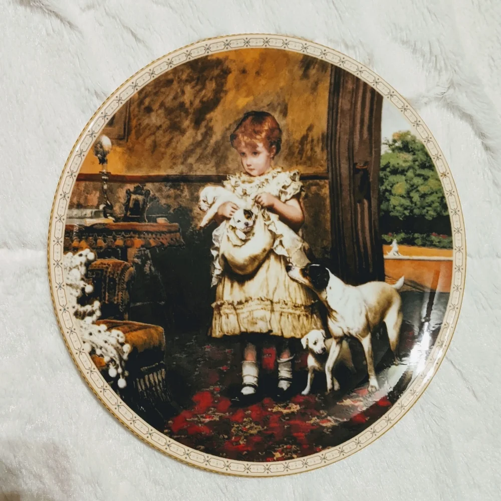 Royal Doulton decorative plates